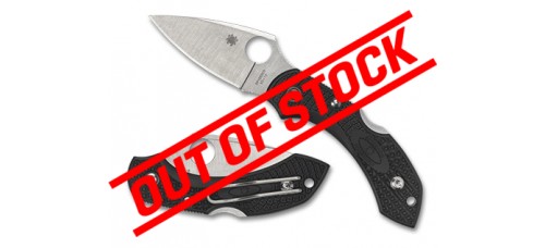 Spyderco Dragonfly 2 FRN Black 2.25" Folding Blade Knife