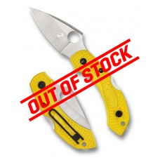 Spyderco Dragonfly 2 Salt 2.28" Blade Folding Blade Knife - Yellow Spyderco Dragonfly 2 Salt 2.28" Blade Folding Blade Knife - Yellow