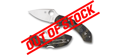 Spyderco Dragonfly 2 Green Zome 5.6" Folding Blade Knife