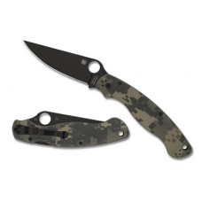 Spyderco Military 2 Camo 4" Folding Blade Knife