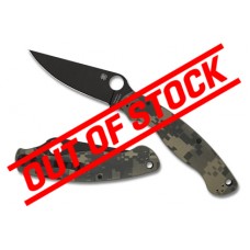 Spyderco Military 2 Camo 4" Folding Blade Knife Spyderco Military 2 Camo 4" Folding Blade Knife