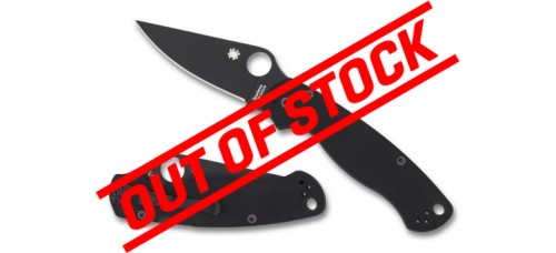 Spyderco Para Military 2 Compression Lock 3.42" Folding Blade Knife