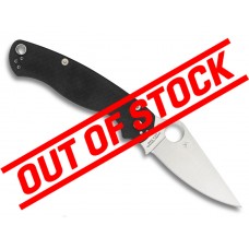 Spyderco Para Military 2 Compression Lock Folding Blade Knife-BLK