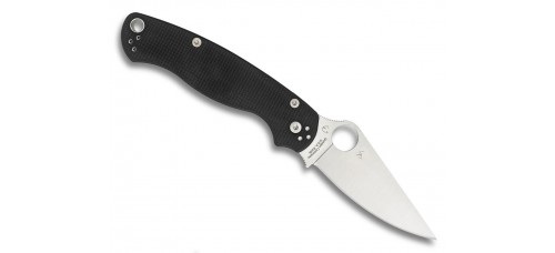 Spyderco Para Military 2 Compression Lock Folding Blade Knife-BLK