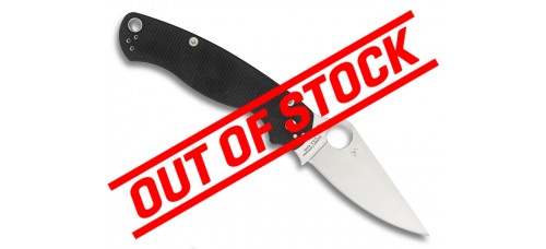 Spyderco Para Military 2 Compression Lock Folding Blade Knife-BLK