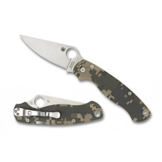 Spyderco Para Military 2 Satin Digi Camo Folding Knife