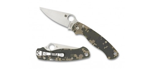 Spyderco Para Military 2 Satin Digi Camo Folding Knife