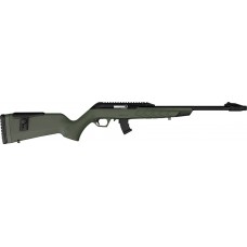 Derya TM22 Cadet .22LR 18" Barrel Semi-Auto Rimfire Rifle - OD Green