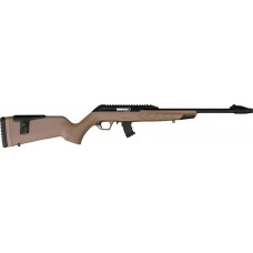 Derya TM22 Cadet .22LR 18" Barrel Semi-Auto Rimfire Rifle - Flat Dark Earth