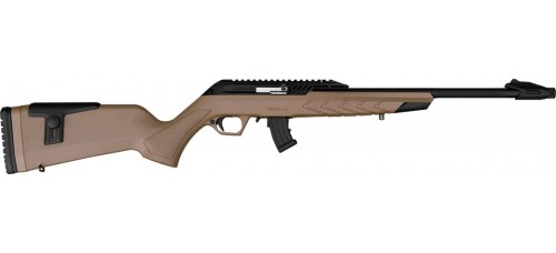 Derya TM22 Cadet .22LR 18" Barrel Semi-Auto Rimfire Rifle - Flat Dark Earth