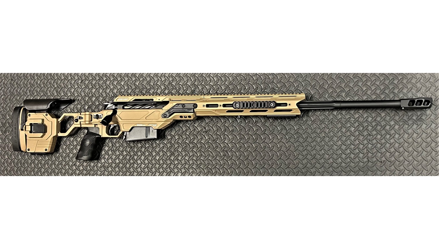 Cadex Defence CDX-33 Lite Precision 338 Lapua, 27, Sniper Grey - Eagle  Firearms Ltd