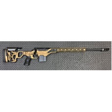 Cadex Defense CDX-40 SHDW .375CT 32 1:10 Bbl Hybrid Grey/Black Rifle  w/MX1 Muzzle Brake CDX40-DUAL-375-32-BR40-D2E4N-HGB For Sale! 