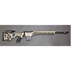 Cadex Defense CDX-40 SHDW .375CT 32 1:7 Bbl Hybrid Grey/Black Rifle w/MX1  Muzzle Brake CDX40-DUAL-375-32-BR40-D2L4N-HGB For Sale! 