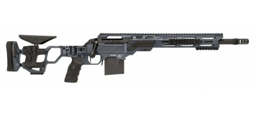 Cadex Defence CDX-SS Seven S.T.A.R.S. Covert .223 Rem 16.5" Barrel Bolt Action Rifle - Hybrid Grey/Black