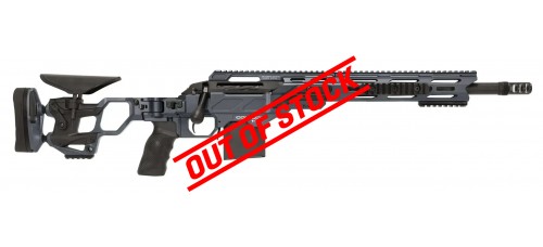 Cadex Defence CDX-SS Seven S.T.A.R.S. Covert .223 Rem 16.5" Barrel Bolt Action Rifle - Hybrid Grey/Black