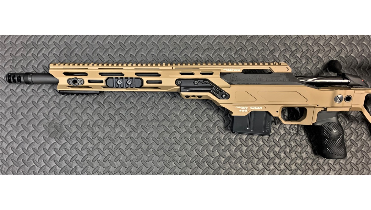 Cadex Defence CDX-SS Seven S.T.A.R.S. Cover .223 Rem 16.5 Barrel Bolt  Action Rifle