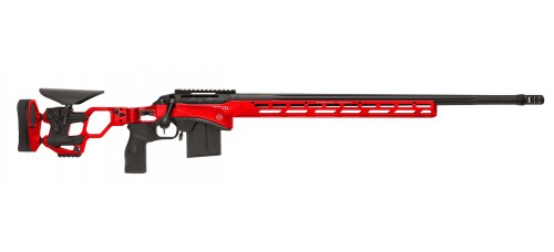 Cadex Defence CDX-SS Seven S.T.A.R.S. PRO Red/Black .223 Rem 26" Barrel Bolt Action Rifle