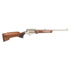 Canuck Evolve Nickel/Walnut .410 Gauge x 3"/.45 Long Colt 18" Barrel Revolver Shotgun/Rifle