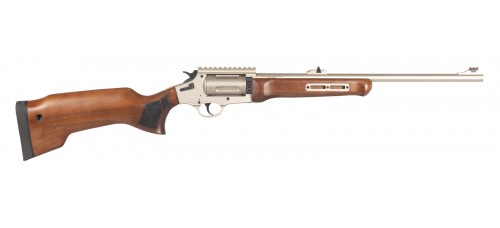 Canuck Evolve Nickel/Walnut .410 Gauge x 3"/.45 Long Colt 18" Barrel Revolver Shotgun/Rifle