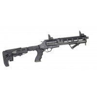 Canuck Evolve Blackout .357 Mag/.38 Spl. 9" Barrel Tactical Revolver Rifle - Black Canuck Evolve Blackout .357 Mag/.38 Spl. 9" Barrel Tactical Revolver Rifle - Black