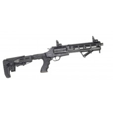 Canuck Evolve Blackout .357 Mag/.38 Spl. 9" Barrel Tactical Revolver Rifle - Black