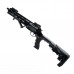 Canuck Evolve Blackout .410 Gauge/.45 Long Colt 2.5" 9" Barrel Tactical Revolver Rifle - Black Canuck Evolve Blackout .410 Gauge/.45 Long Colt 2.5" 9" Barrel Tactical Revolver Rifle - Black