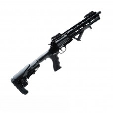 Canuck Evolve Blackout .410 Gauge/.45 Long Colt 2.5" 9" Barrel Tactical Revolver Rifle - Black