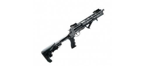 Canuck Evolve Tactical Grey .410 x 3" / .45 Long Colt 9" Barrel Revolver Rifle
