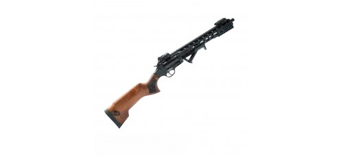 Canuck Evolve Tactical .410 Gauge x 3"/.45 Long Colt 13" Barrel Revolver Rifle - Walnut Canuck Evolve Tactical .410 Gauge x 3"/.45 Long Colt 13" Barrel Revolver Rifle - Walnut