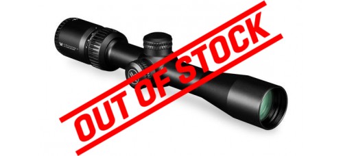 Vortex Crossfire II Scout 2-7x32mm 1" V-Plex MOA Reticle Riflescope