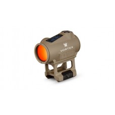 Vortex Crossfire II 2 MOA Solar Red Dot - Tan