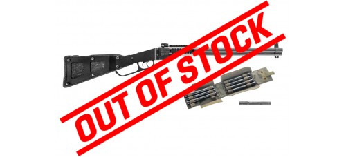 Chiappa M6 12 Gauge / .22LR 18.5" Barrel Folding Break Open Shotgun/Rimfire Rifle