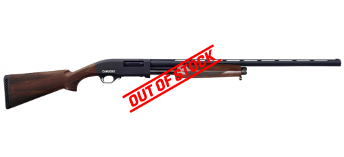 Canuck Pioneer 12 Gauge 3" 28" Barrel Pump Action Shotgun