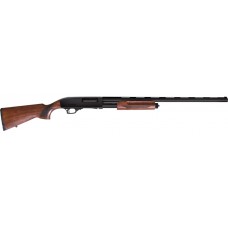 Canuck Pioneer 12 Gauge 3.5" 28" Barrel Pump Action Shotgun - Walnut