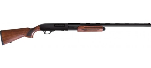 Canuck Pioneer 12 Gauge 3.5" 28" Barrel Pump Action Shotgun - Walnut Canuck Pioneer 12 Gauge 3.5" 28" Barrel Pump Action Shotgun - Walnut