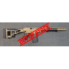 Southern Cross Small Arms (SCSA) Taipan X .223 Wylde 16.5" Barrel Pump/Straight Pull Rifle - Bronze