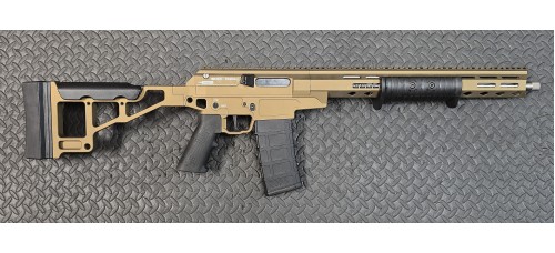 Southern Cross Small Arms (SCSA) Taipan X .223 Wylde 16.5" Barrel Pump/Straight Pull Rifle - Bronze