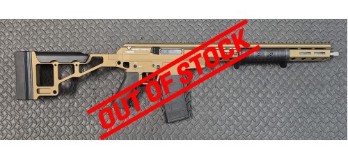 Southern Cross Small Arms (SCSA) Taipan X .223 Wylde 16.5" Barrel Pump/Straight Pull Rifle - Bronze