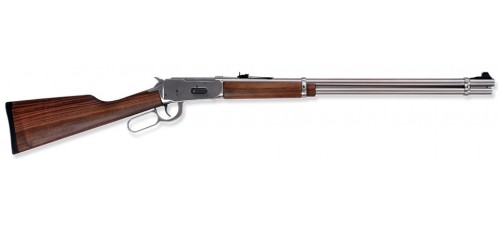 Canuck Maverick Nickel .410 Bore 2.5" 20" Barrel Lever Action Shotgun