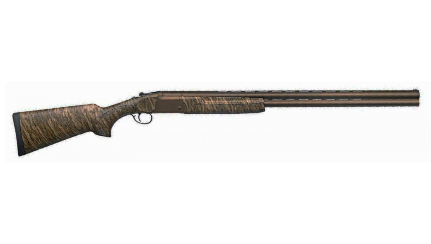 Canuck O/U Bottomlands Bronze 12 Gauge 3.5