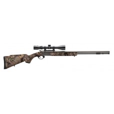 Traditions Nitrofire VAPR Twist MOBUC/SS .50 Calibre 26" Barrel Muzzleloader Rifle - W/Scope Traditions Nitrofire VAPR Twist MOBUC/SS .50 Calibre 26" Barrel Muzzleloader Rifle - W/Scope