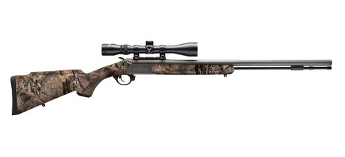 Traditions Nitrofire VAPR Twist MOBUC/SS .50 Calibre 26" Barrel Muzzleloader Rifle - W/Scope