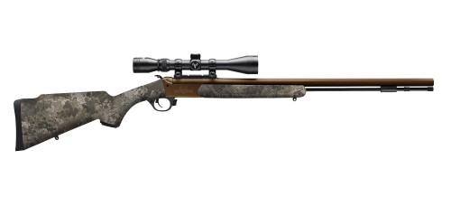 Traditions Nitrofire VAPR Twist .50 Calibre 26" Barrel Muzzleloader Rifle - Veil Wideland/Burnt Bronze