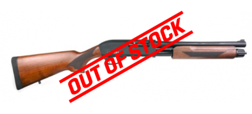 Canuck Regulator/Defender Wood Combo 12 Gauge 3" 14" Barrel Pump Action Shotgun