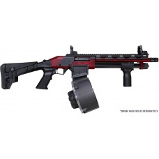 Canuck Recon 3 12 Gauge 3" 12" Barrel Pump Action Shotgun - Distressed Red Canuck Recon 3 12 Gauge 3" 12" Barrel Pump Action Shotgun - Distressed Red