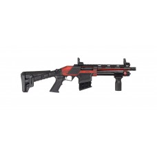 Canuck Recon 3 12 Gauge 3" 9" Barrel Pump Action Shotgun - Distressed Red Canuck Recon 3 12 Gauge 3" 9" Barrel Pump Action Shotgun - Distressed Red