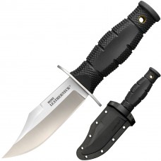 Cold Steel Leather Neck Clip Point 5" Fixed Blade Knife