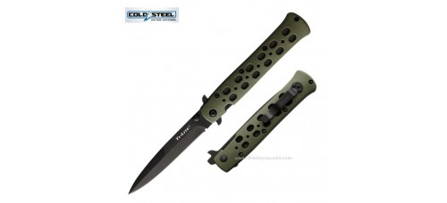 Cold Steel ZY-EX Ti-Lites 4" Folding Blade Knife - ODG