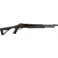Canuck Sentry 12 Gauge 3" 24" Barrel Pump Action Shotgun - Distressed Bronze Canuck Sentry 12 Gauge 3" 24" Barrel Pump Action Shotgun - Distressed Bronze