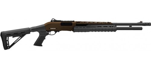 Canuck Sentry 12 Gauge 3" 24" Barrel Pump Action Shotgun - Distressed Bronze Canuck Sentry 12 Gauge 3" 24" Barrel Pump Action Shotgun - Distressed Bronze